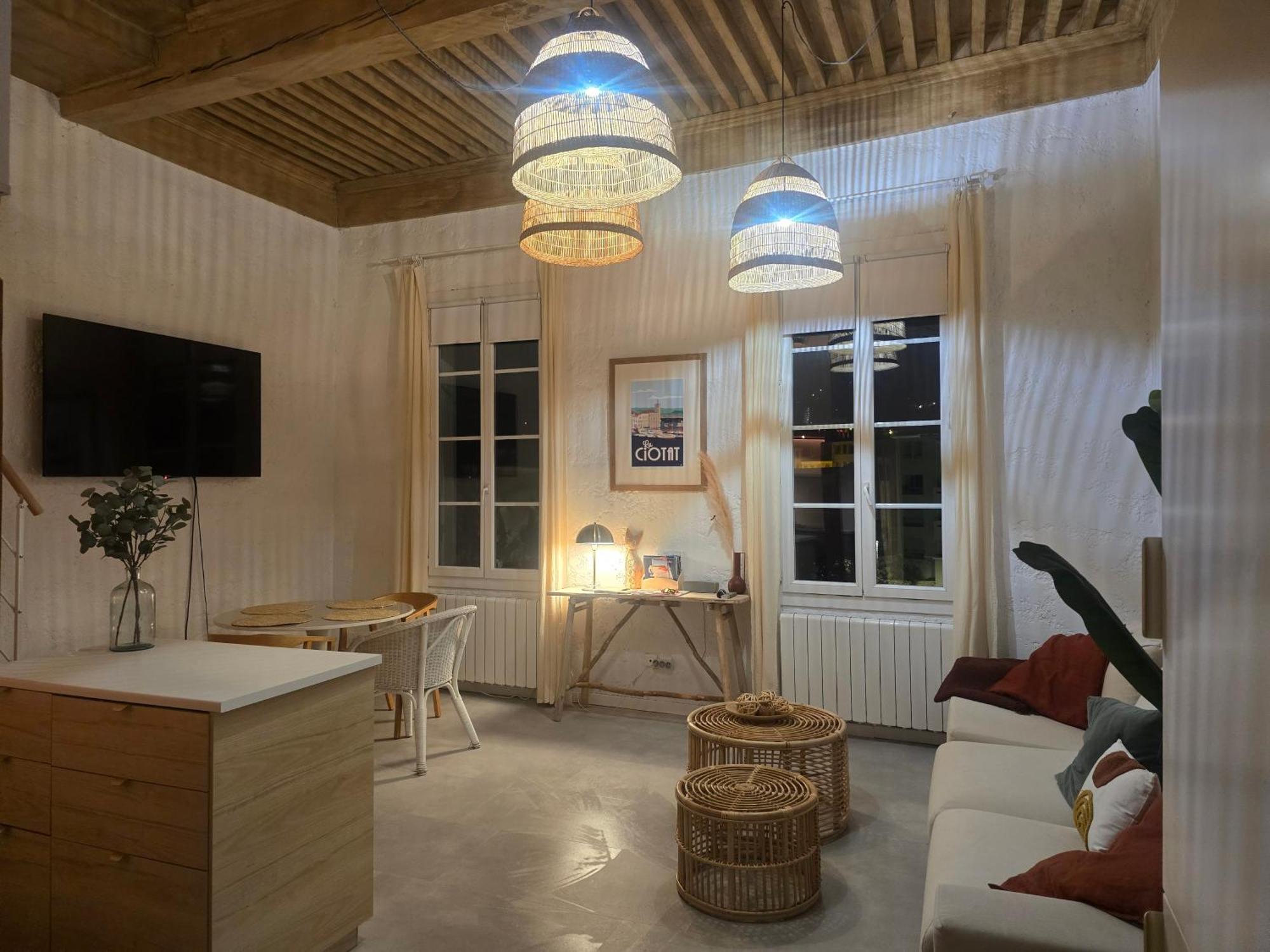 Appart Avec Parking, 150M Du Vieux Port, 50 M2 라시오타 외부 사진